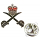 PT Physical Training Corps Lapel Pin Badge (Metal / Enamel)